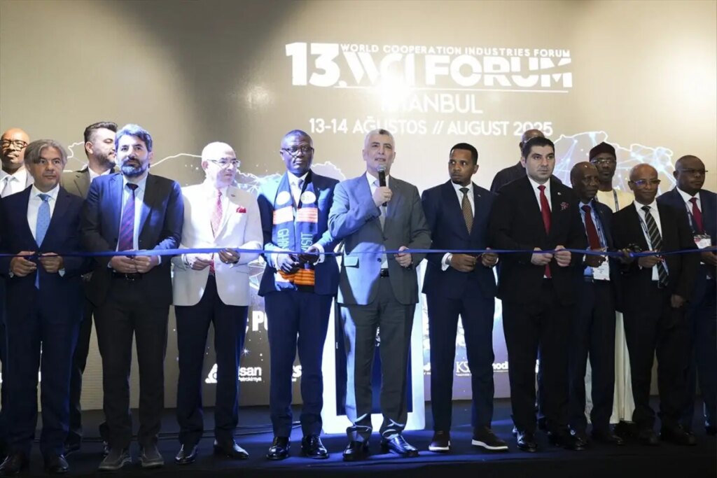 buyukelci ahmet misbah demircandan wci forumunda stratejik tunus vurgusu A4DDWMBL