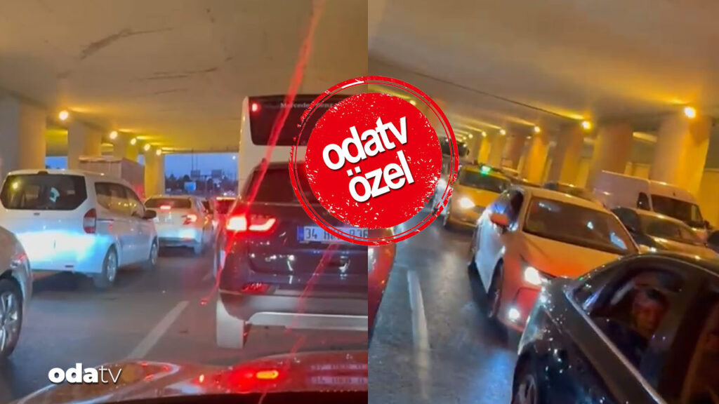 istanbulda trafik durdu kornali eylem UfHXOLiJ