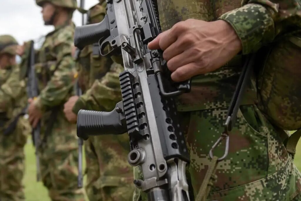 kolombiyada 34 asker kacirildi UIlCPU4Q