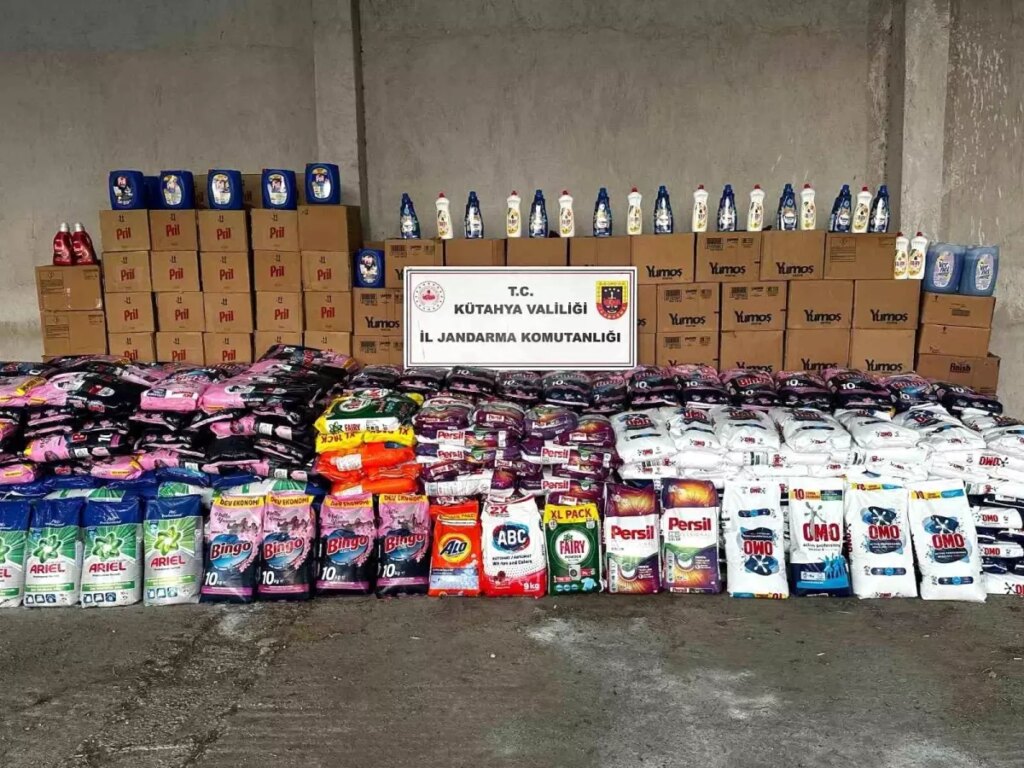 kutahyada 15 milyon tl degerinde sahte deterjan ele gecirildi 7U3Bhj8b