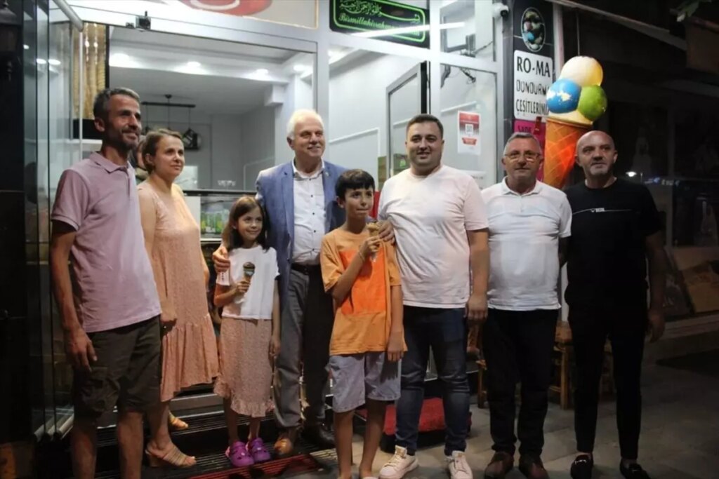 Nazım Elmas Espiye’de Ziyaretler Gerçekleştirdi