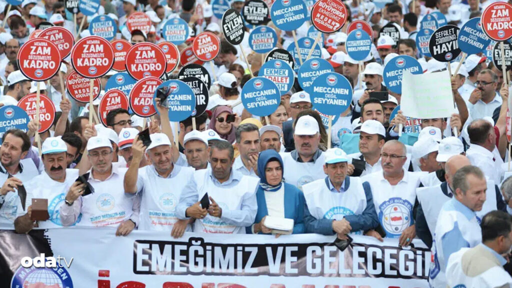 Toplantı sona erdi… Memur zammı kararı çıkmadı