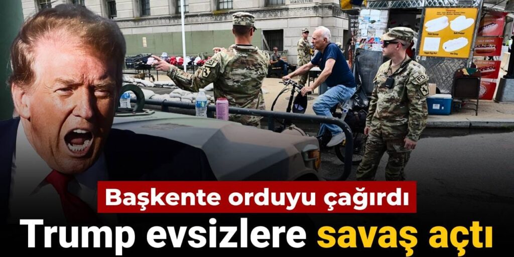 trump evsizlere savas acti baskente orduyu cagirdi Yle5Zmzu