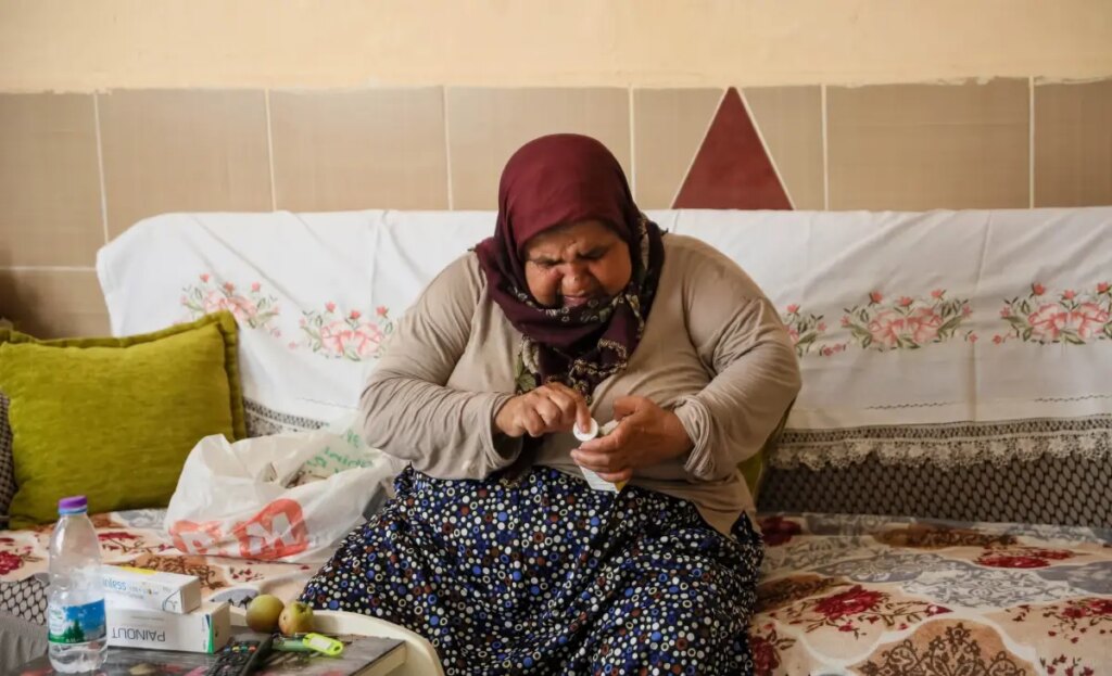 Yıkılacak Evde Evsiz Kalan Dudu Teyze