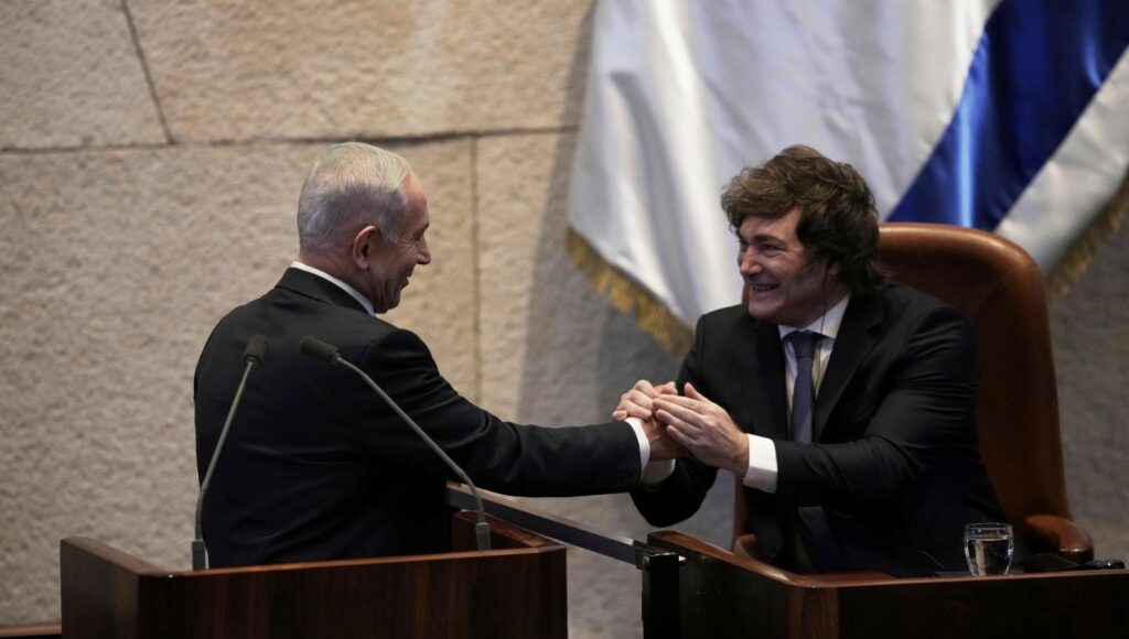 arjantin lideri milei halkin korkusundan netanyahunun ziyaretini iptal etti 1X8l5tMf