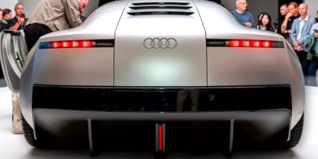 audi yeni spor otomobilini tanitti ancak henuz bir ismi yok hiSAw5iF