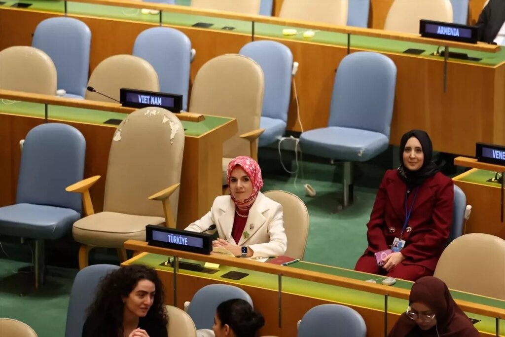 bakan goktas dorduncu dunya kadin konferansi genel kurul ust duzey toplantisinda konustu aciklamasi 5ej37W5E