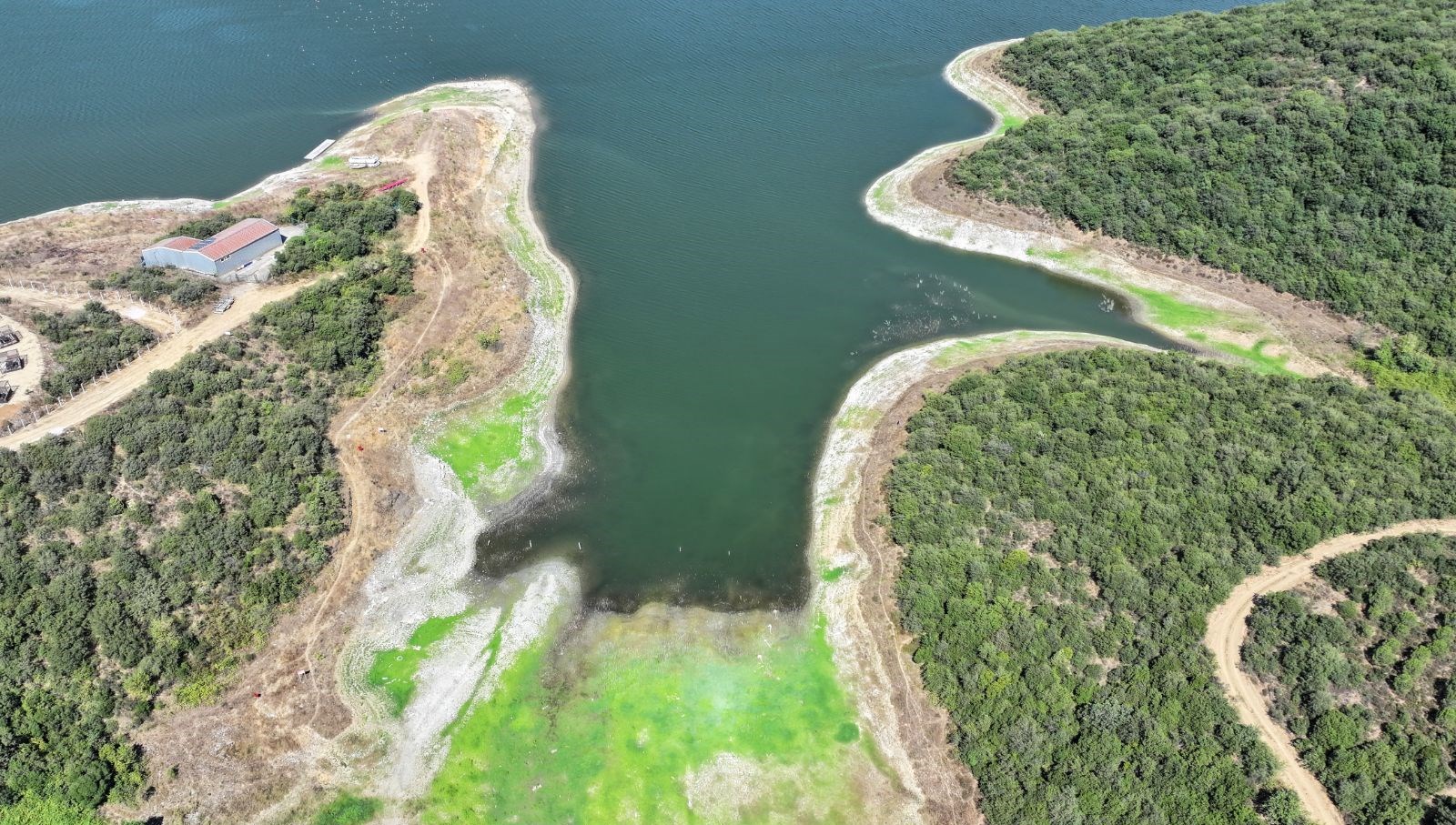 baraj doluluk oranlari 28 eylul 2025 istanbulda barajlar yuzde kac dolu riskli seviyelere girildi B9CDSivD