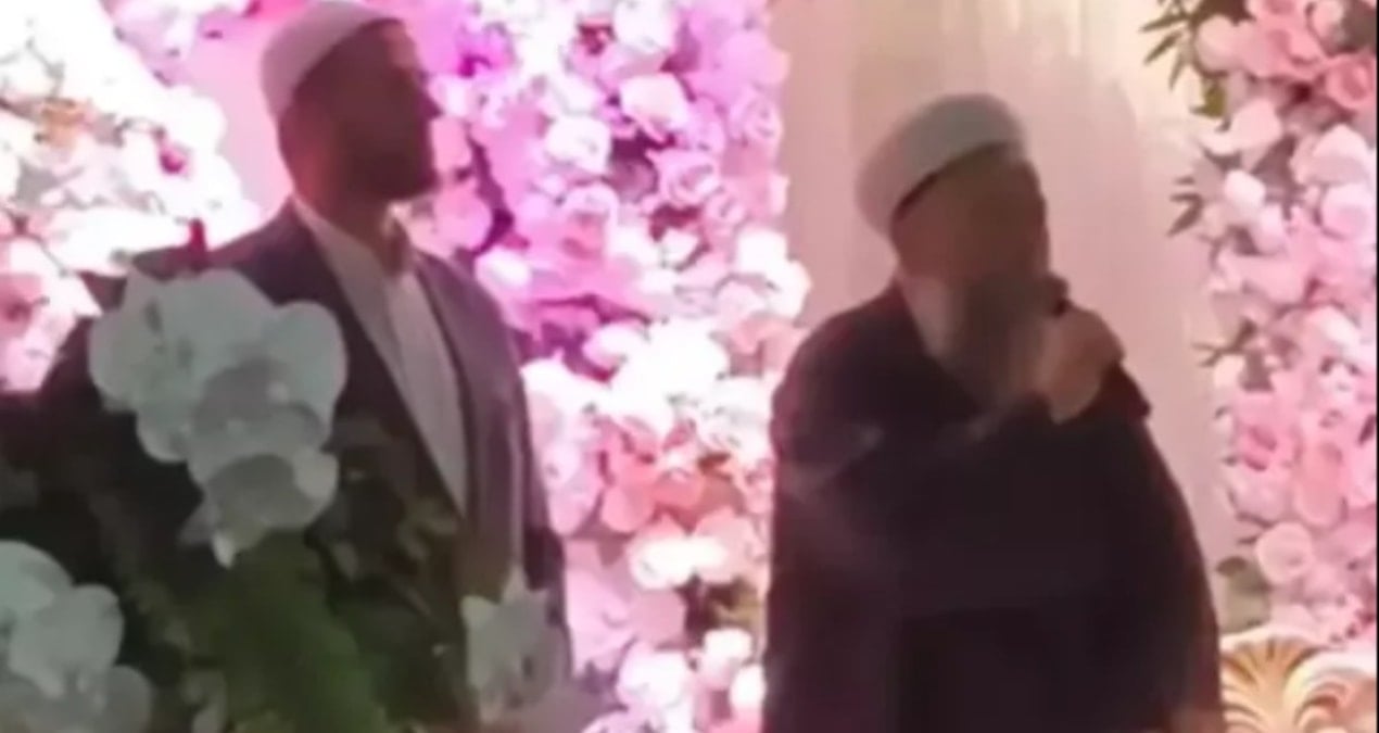 cubbeli ahmet hocanin oglu evlendi iste ilk goruntuler qCuSi2hn