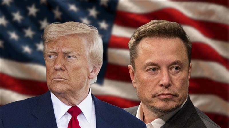 elon musk ve donald trump aylar sonra ayni karede charlie kirkun anma toreninde sohbet ettiler GYv1UhM4