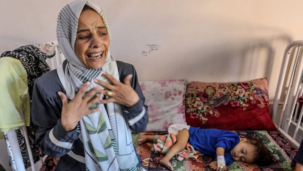 gazzeli cocuklar acliktan oluyor bolgede son durum ne mb7qBpNO