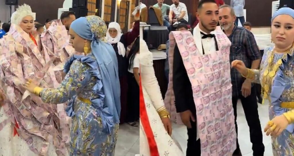 gelin ve damat takilarin arasinda kayboldu 1eVnNnWt