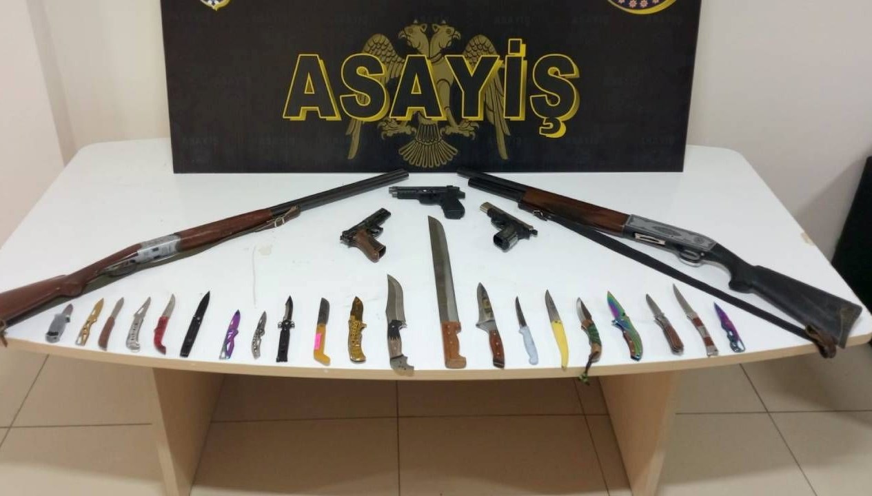 karamanda cesitli suclardan aranan 51 kisi yakalandi hGitWuth