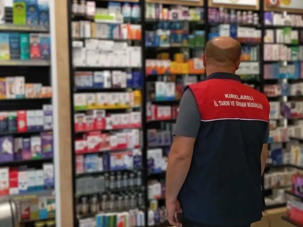 Kırklareli’nde Eczane Denetimi