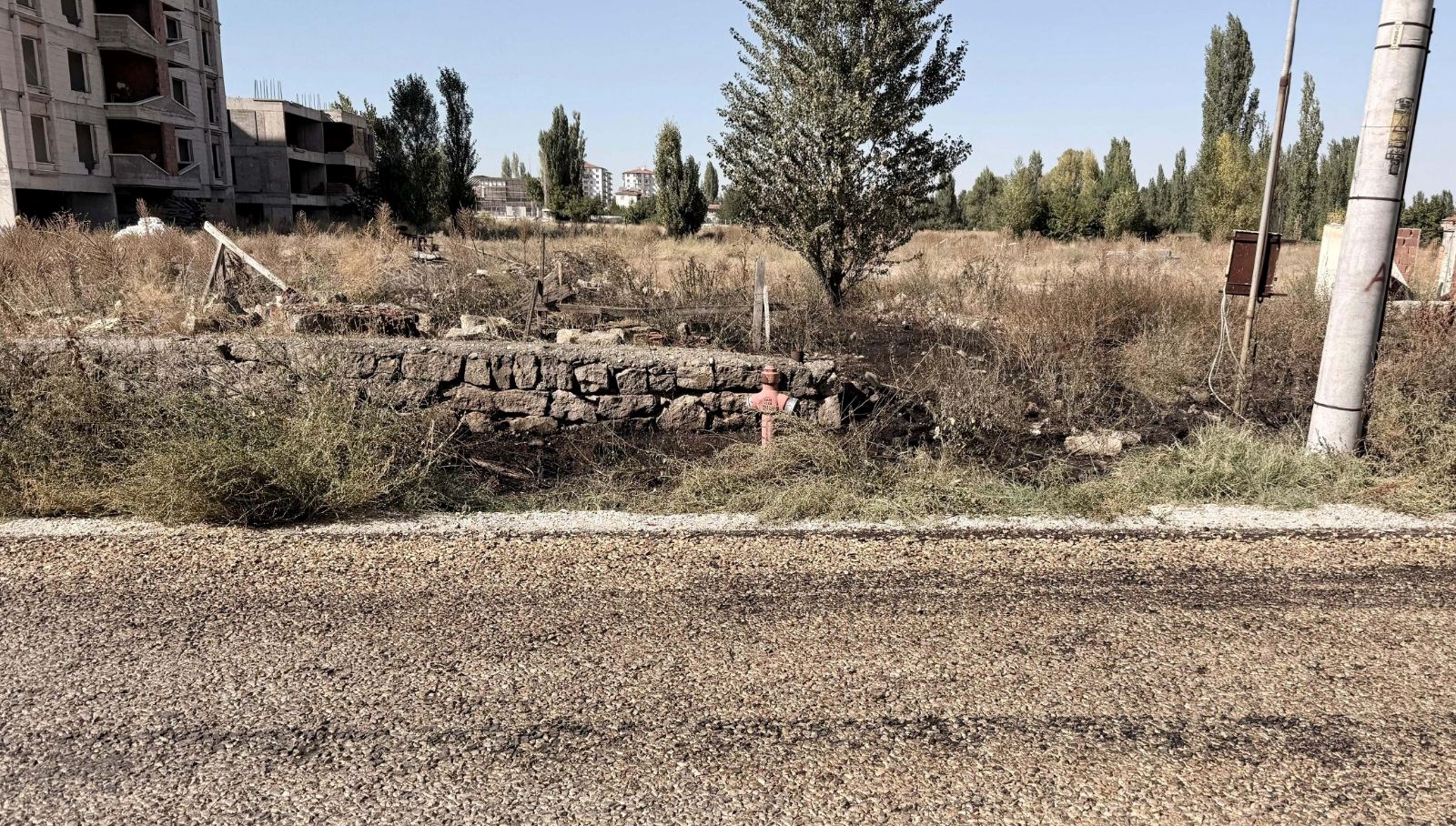 otlari yakmak isterken alevlerin arasina dustu dUcQ25w7