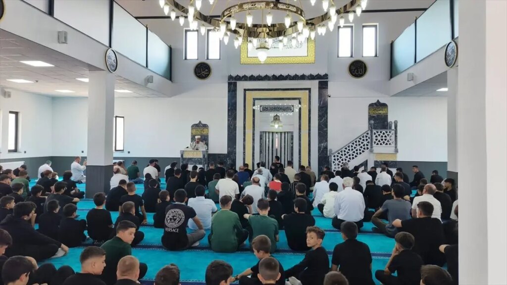 tekkekoyde yeni imam hatip camisi acildi BGVsbhDf