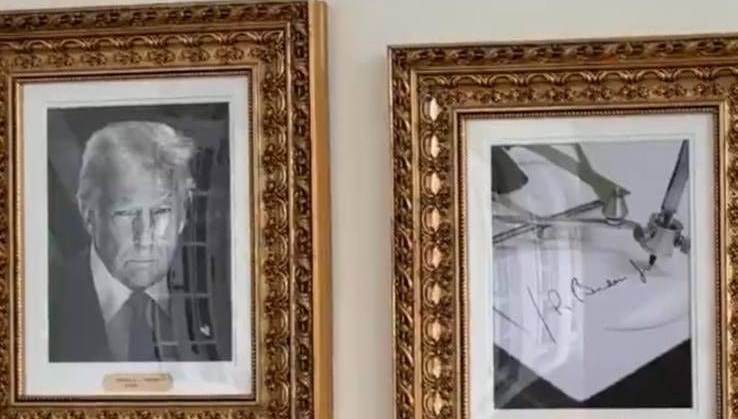 trumpin bidendan intikami beyaz saraya bidenin fotosu yerine otomatik kalem koydu f4mkIQI5