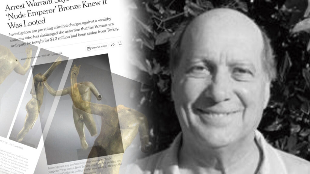 turkiyeden kacirilan heykeli satin alan koleksiyoner hakkinda tutuklama emri cikarildi UdKAs5hM