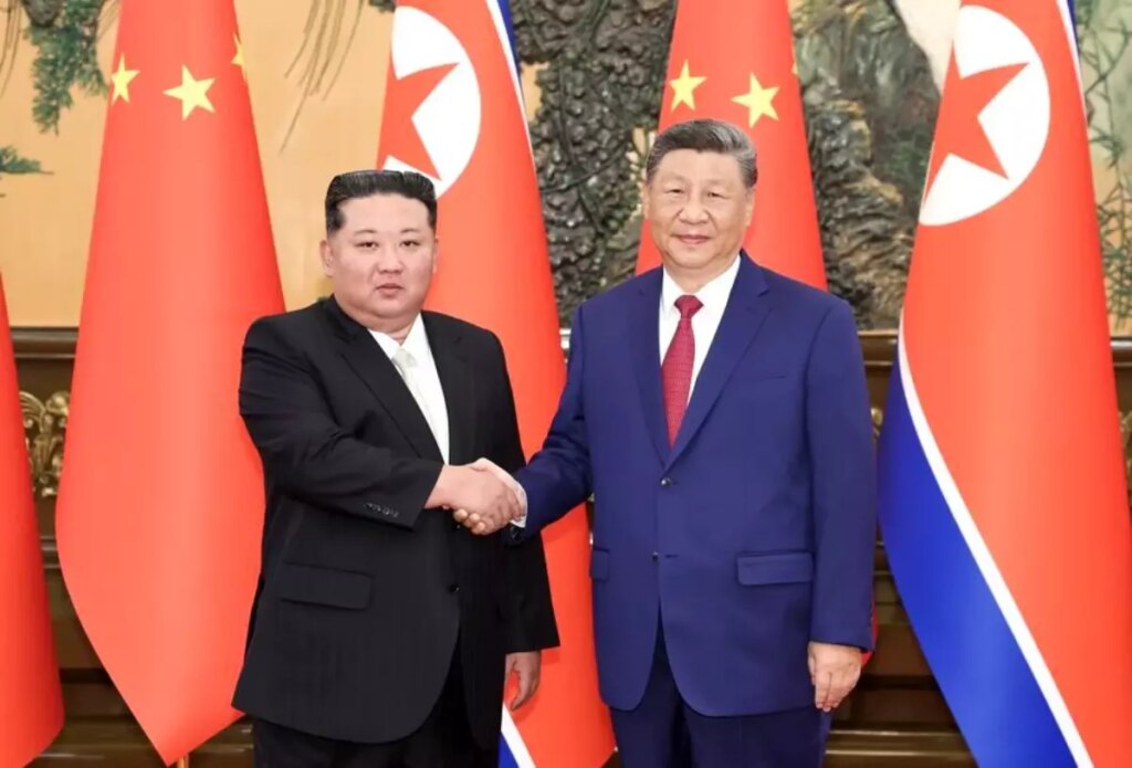 xi jinping ve kim jong un beijingde bulustu eWDGC5mX