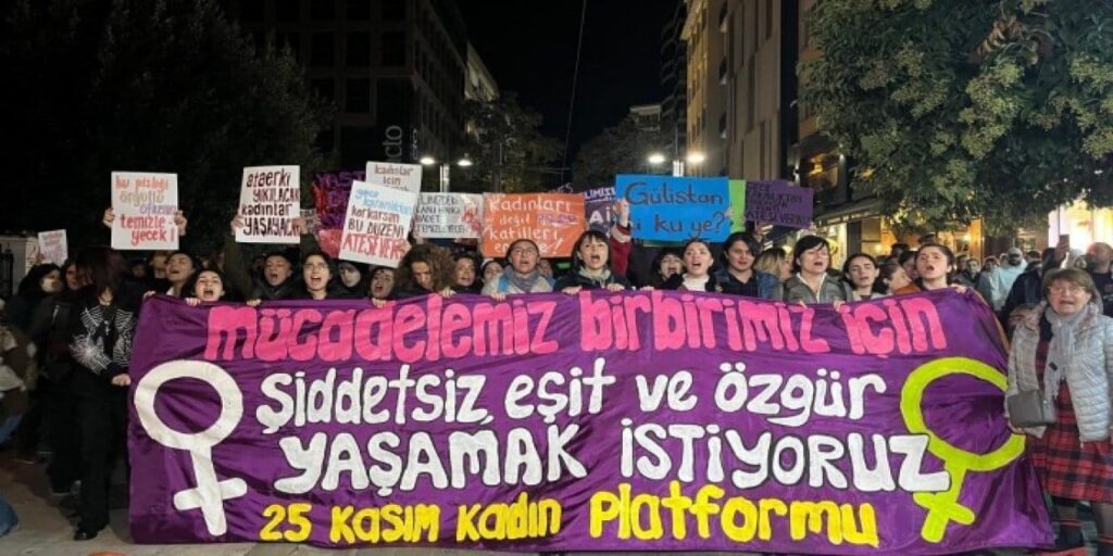 25 Kasım’da gözaltına alınan 168 kadına dava açıldı