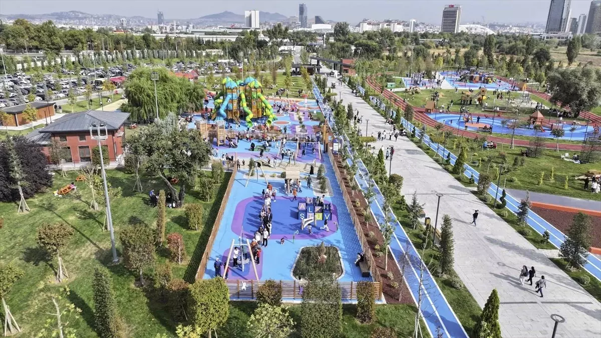 ataturk cocuklari parki 750 bin ziyaretci agirladi g8stuKJB