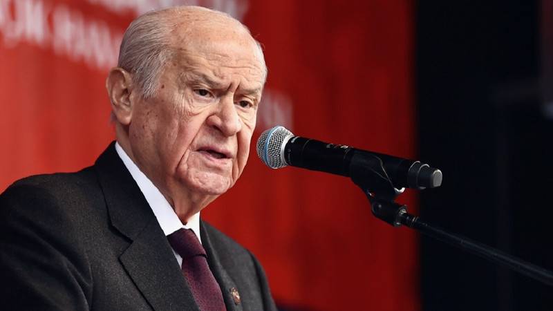 Bahçeli’den kritik açıklama: KKTC parlamentosu acilen toplanmalı, seçim sonuçlarının kabul edilemeyeceğini ilan etmeli ve Türkiye Cumhuriyeti’ne katılma kararı almalıdır!
