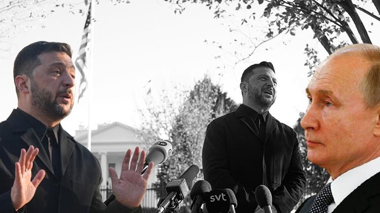 Beyaz Saray’da soğuk duş! Zelenski neye uğradığını şaşırdı… ‘Putin isterse seni yok eder’