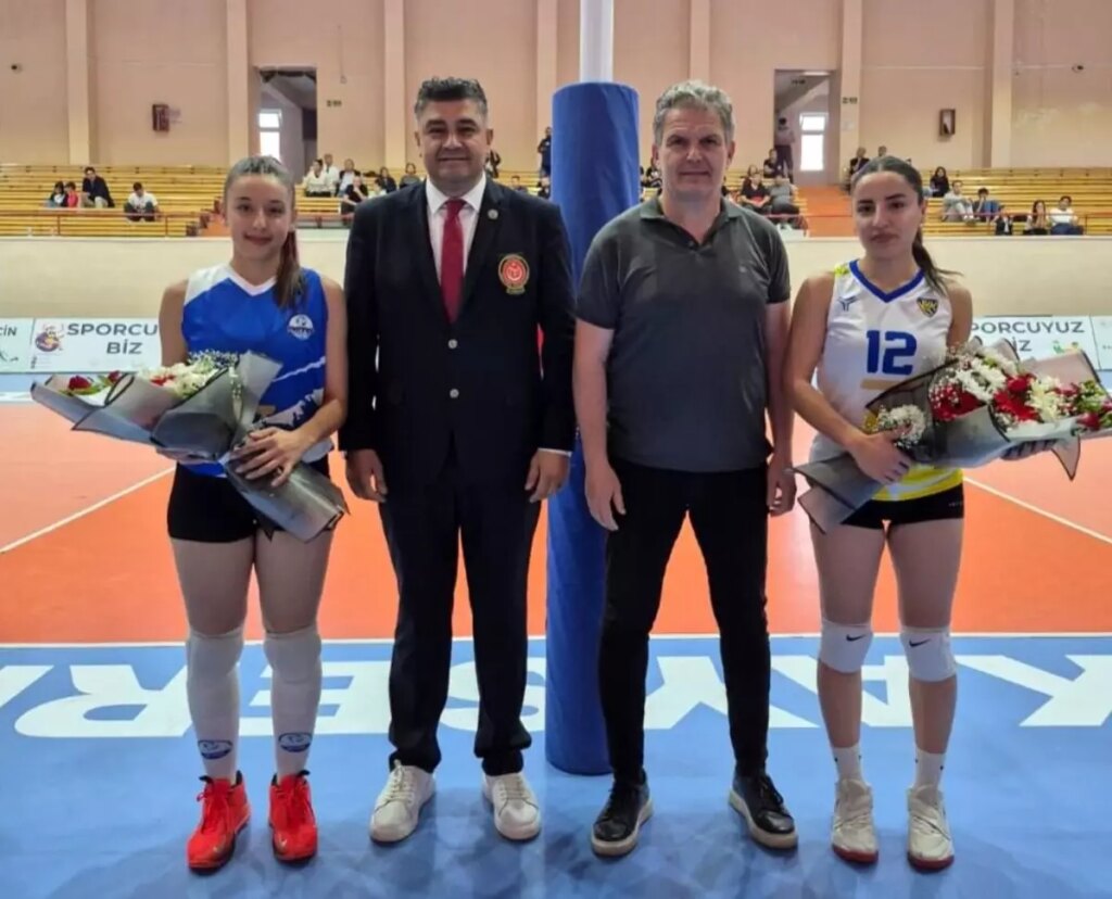 kayseri voleybol ligine galibiyetle basladi KHSEUKL2