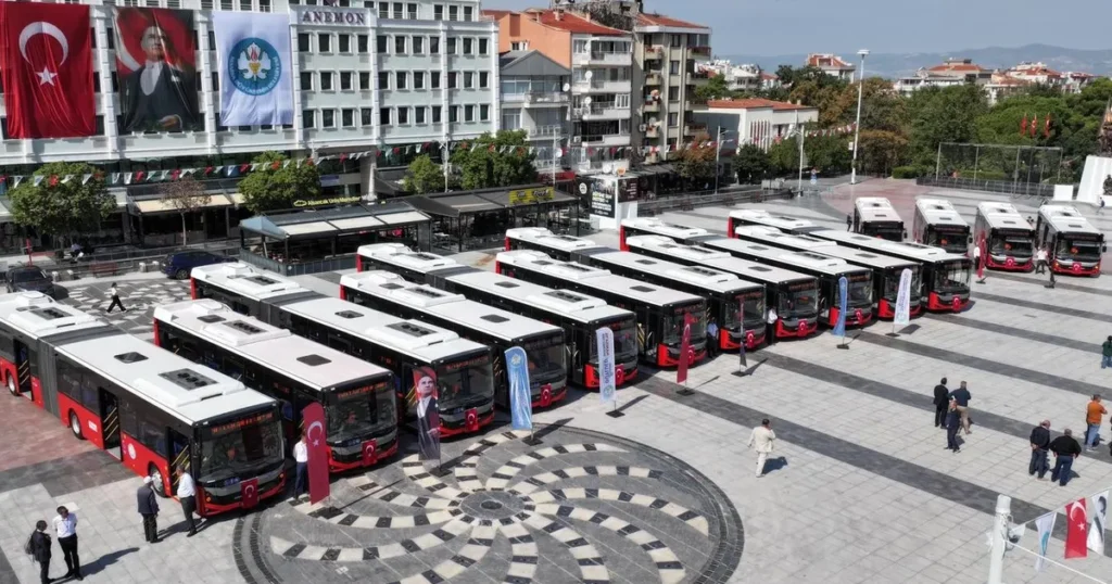 Manisa’da Ulaşıma Büyük Yatırım