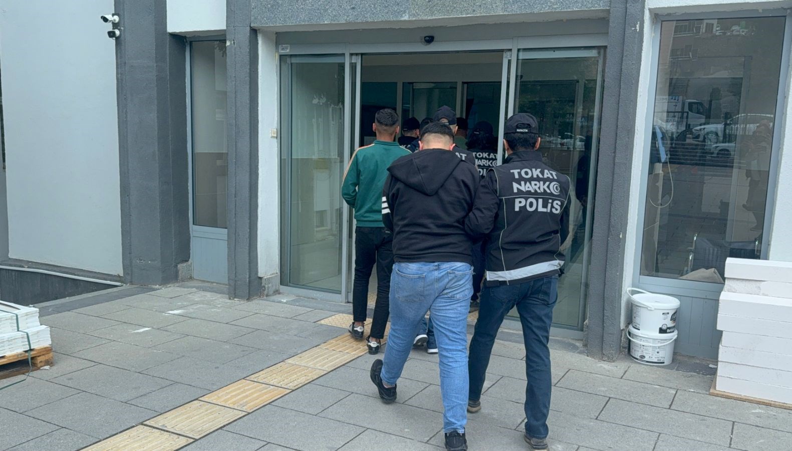 tokatta uyusturucu operasyonunda 1 tutuklama 6sdmpQdd