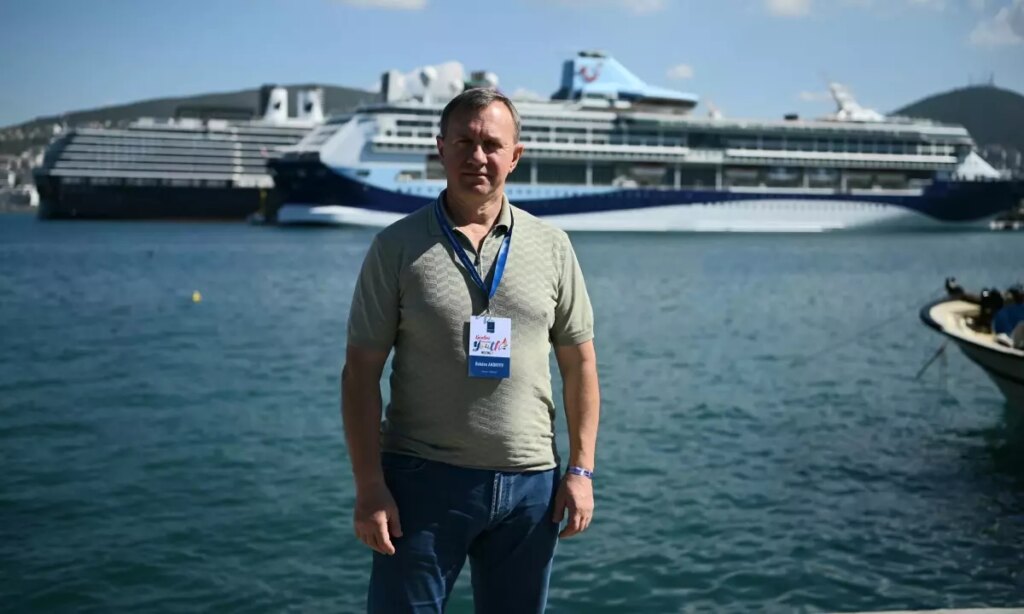 ukrayna belediye baskani artik savasin bitmesini istiyoruz 8qang16J