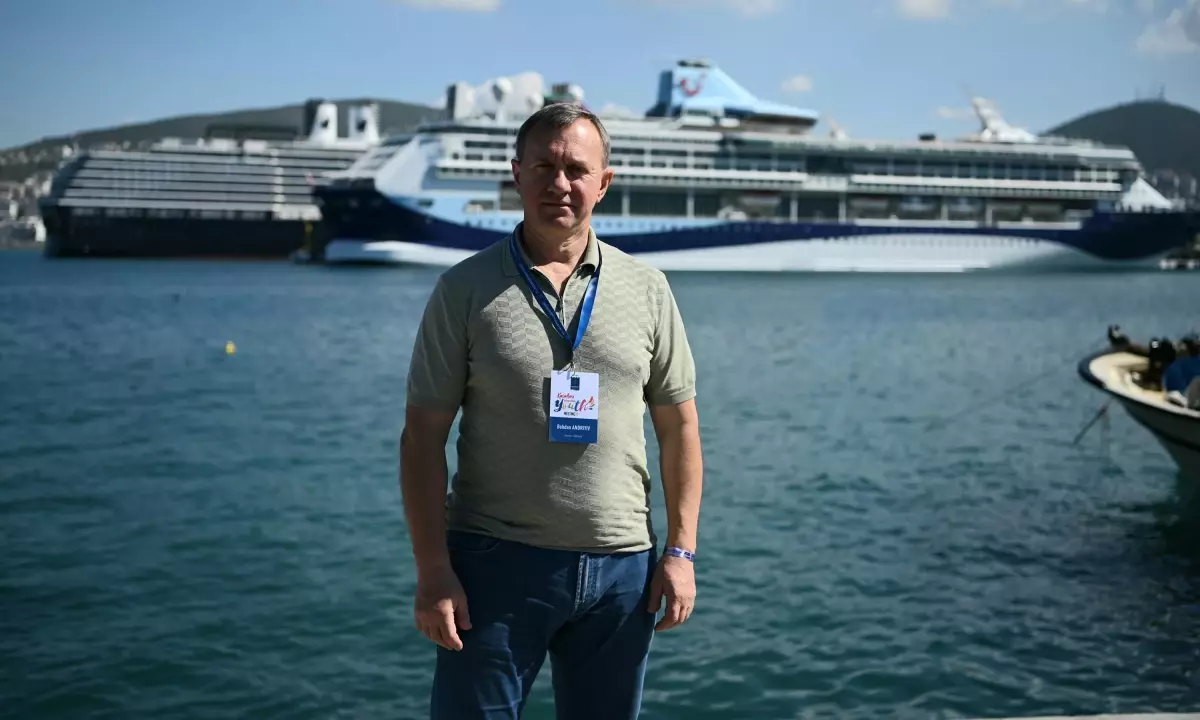 ukrayna belediye baskani artik savasin bitmesini istiyoruz 8qang16J