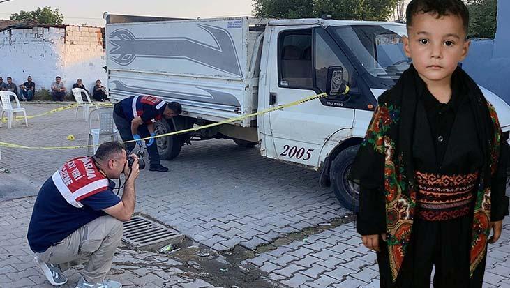 4 yasindaki enesi fark etmeden ezmisti kamyonet surucusune karar cikti BaqHp1L6.jpg