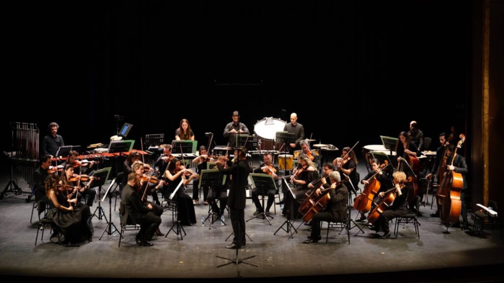 Gedik Filarmoni Orkestrası, Süreyya Operası’nda konser verdi