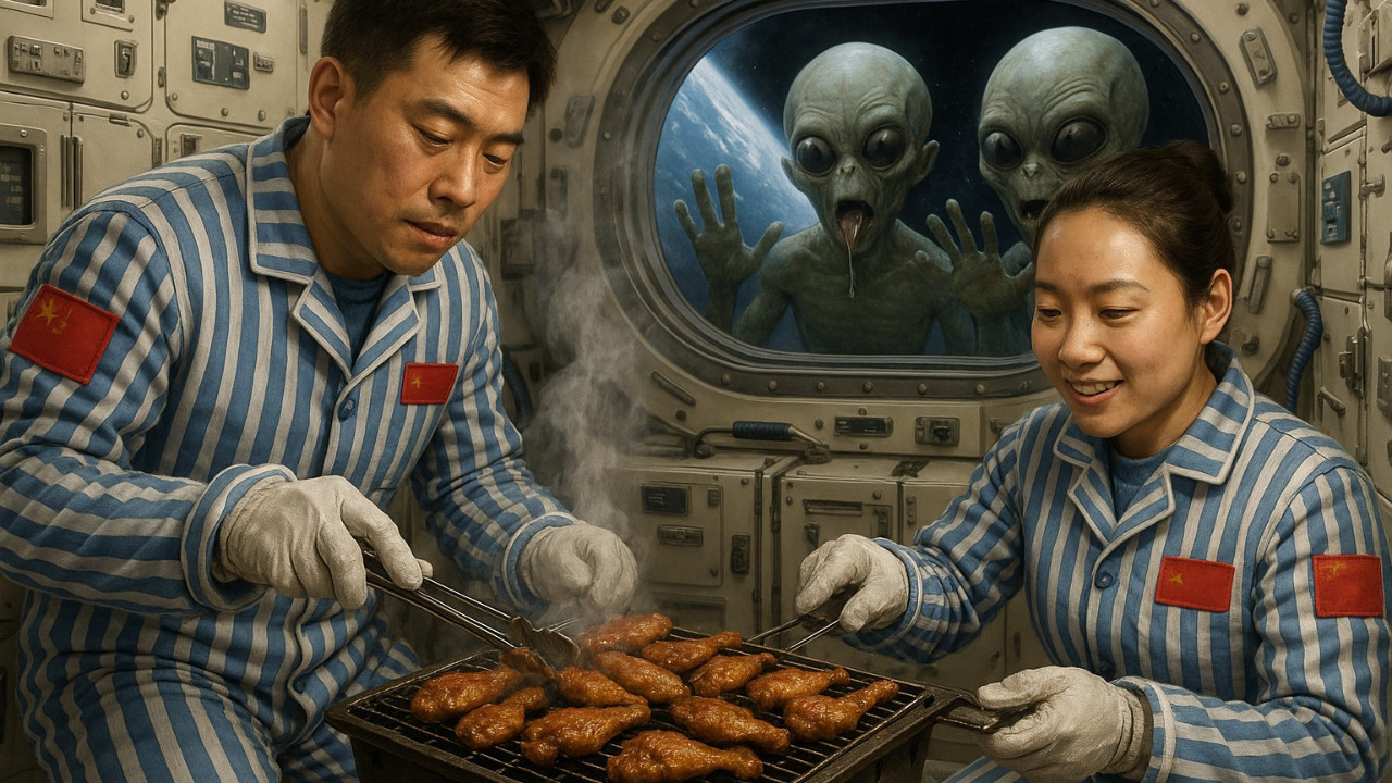 uzayda ilk kez barbeku keyfi tiangongda tavuk kanatli bir devrim LEEWQPuf.jpg