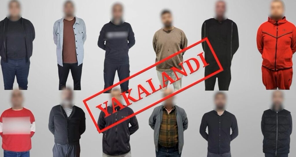 12 suçlu Türkiye’ye iade edildi