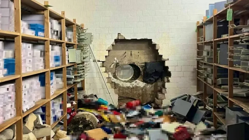 Film gibi soygun: Alman bankasının kaybı 30 milyon euro