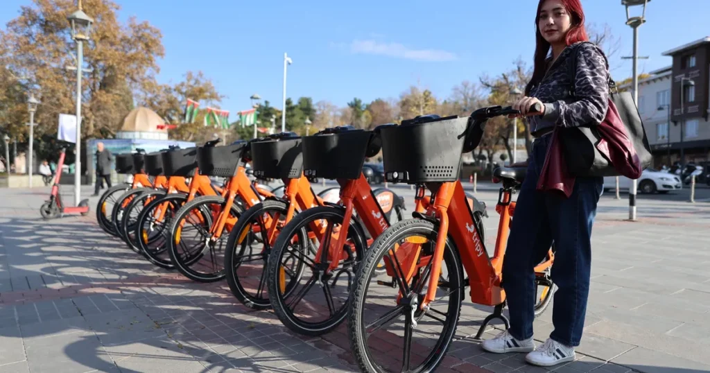 Konya’da paylaşımlı elektrikli bisiklet dönemi
