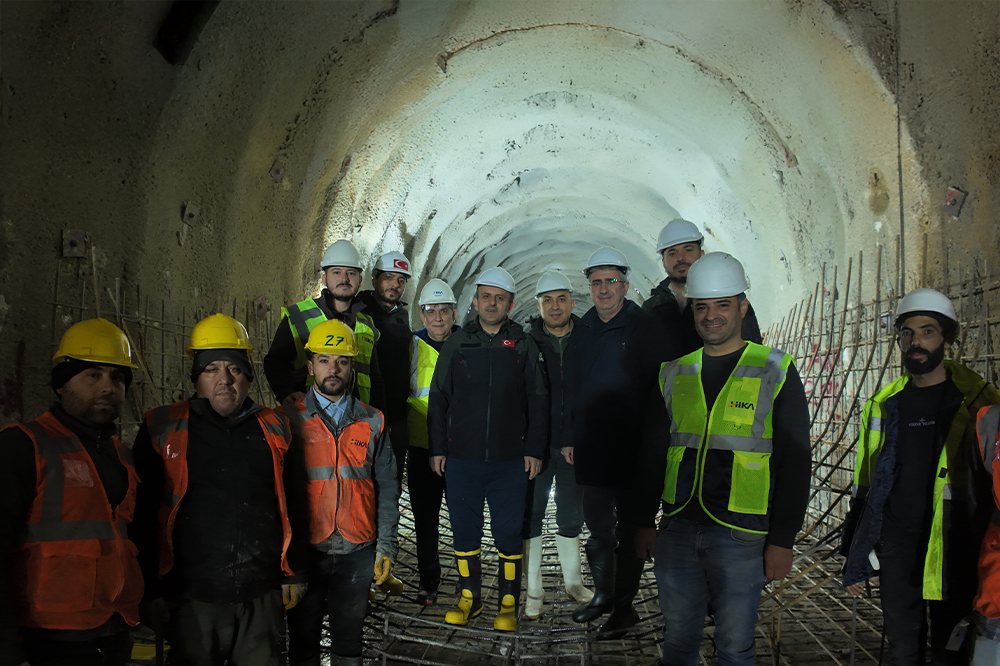 11,2 Kilometrelik Dev Projenin Yüzde 60'ı Tamam
