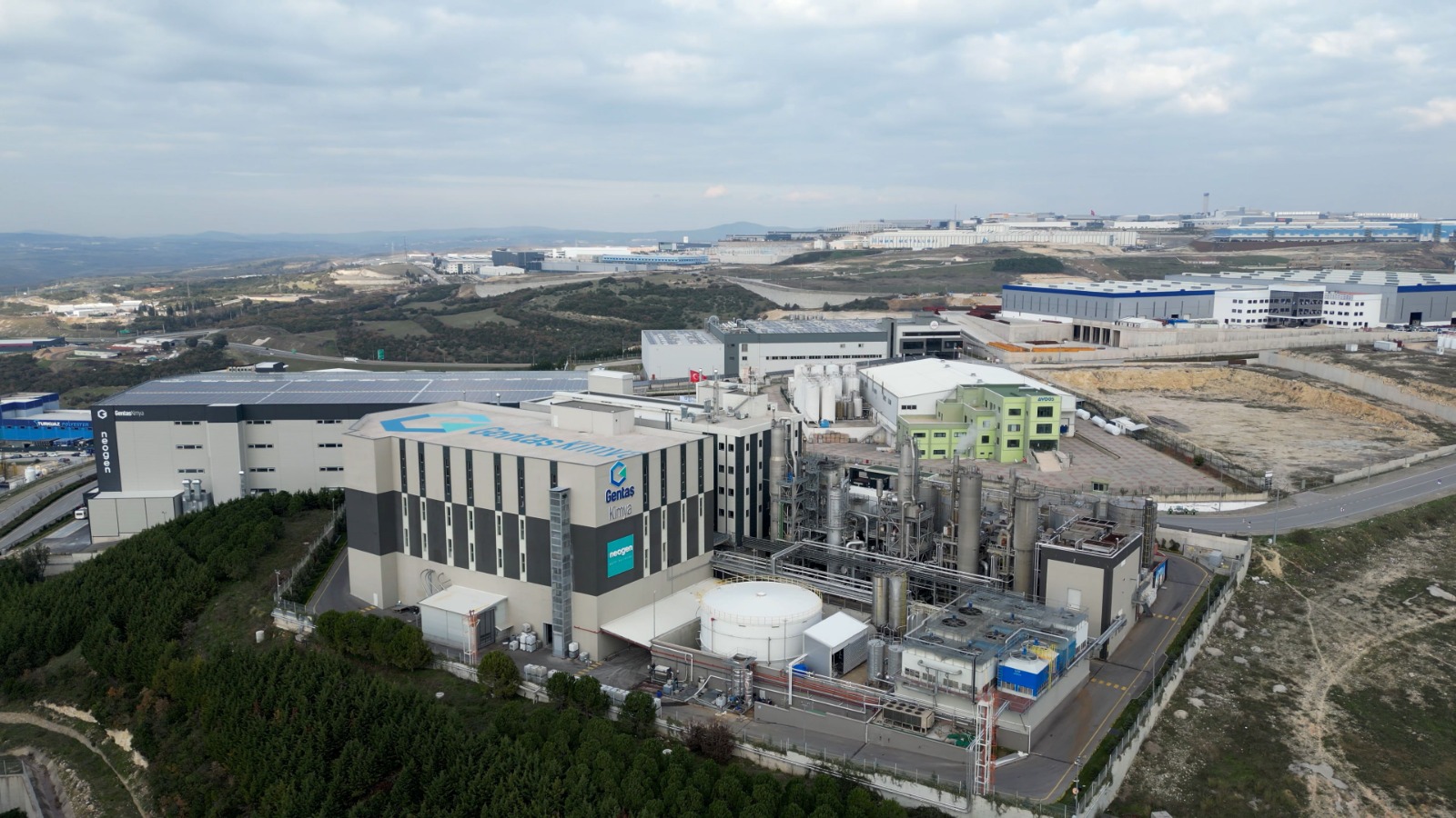 Gentaş Kimya, Avrupa, ABD ve Asya ile Stratejik Büyüme Hedefliyor