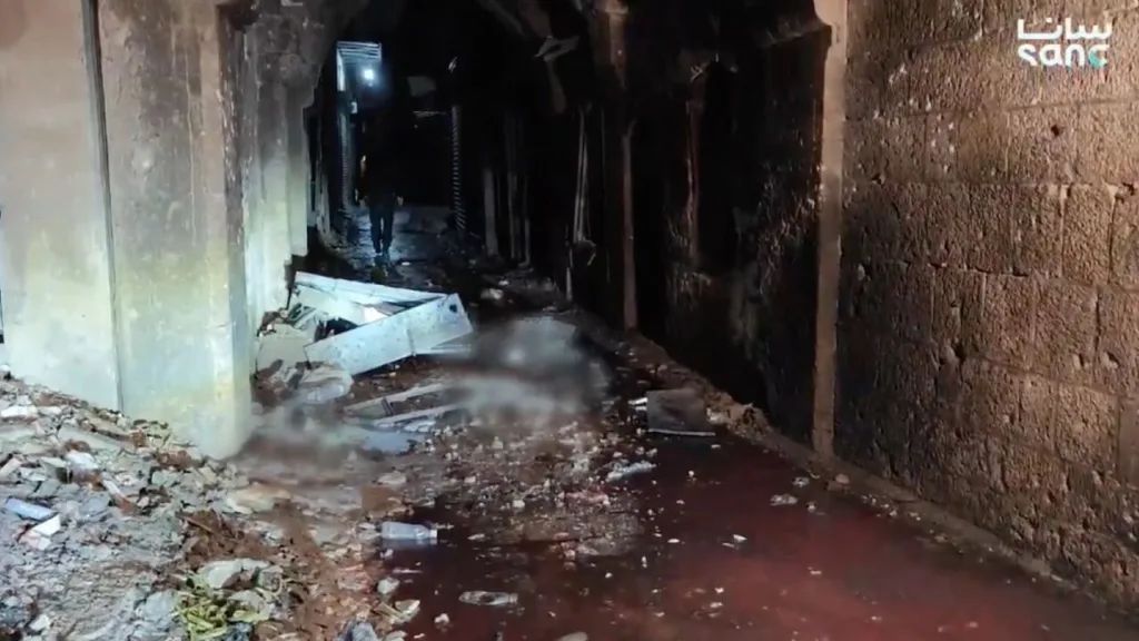 Halep’te intihar saldırısı: 1 güvenlik görevlisi öldü