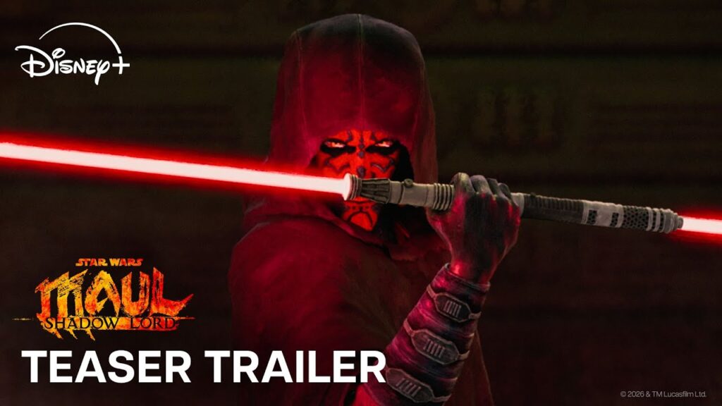 Karanlık Tarafın Gölgesi Büyüyor! Star Wars: Maul – Shadow Lord İçin İlk Fragman Yayınlandı