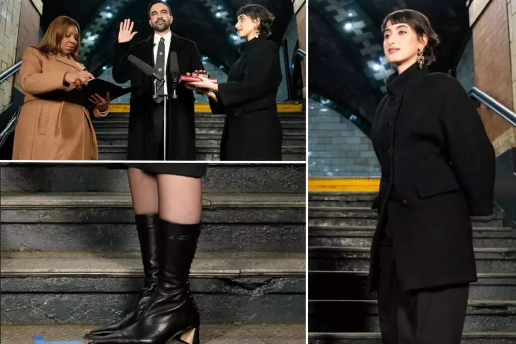 New York Belediye Başkanı’nın eşinin çizmeleri tartışma yarattı