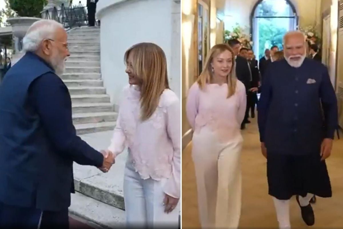 Meloni ve Modi’nin Buluşmasında Sade Kıyafet Seçimi Dikkat Çekti
