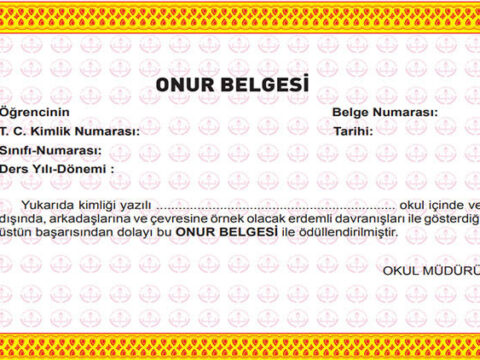 ONUR BELGESİ ALMA KRİTERLERİ 2026 || Onur Belgesi alma şartları nelerdir? Ortaokul ve lisede Onur Belgesi kimlere verilir, not ortalaması şartı var mı?