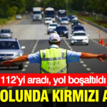 112yi aradi yol bosaltildi karayolunda kirmizi alarm bursada facianin esiginden donuldu p1PLaLPJ