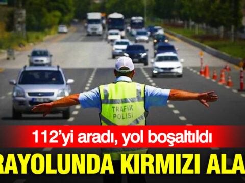 112yi aradi yol bosaltildi karayolunda kirmizi alarm bursada facianin esiginden donuldu p1PLaLPJ