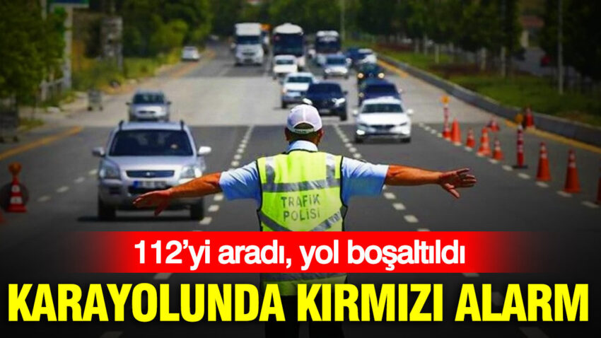 112yi aradi yol bosaltildi karayolunda kirmizi alarm bursada facianin esiginden donuldu p1PLaLPJ