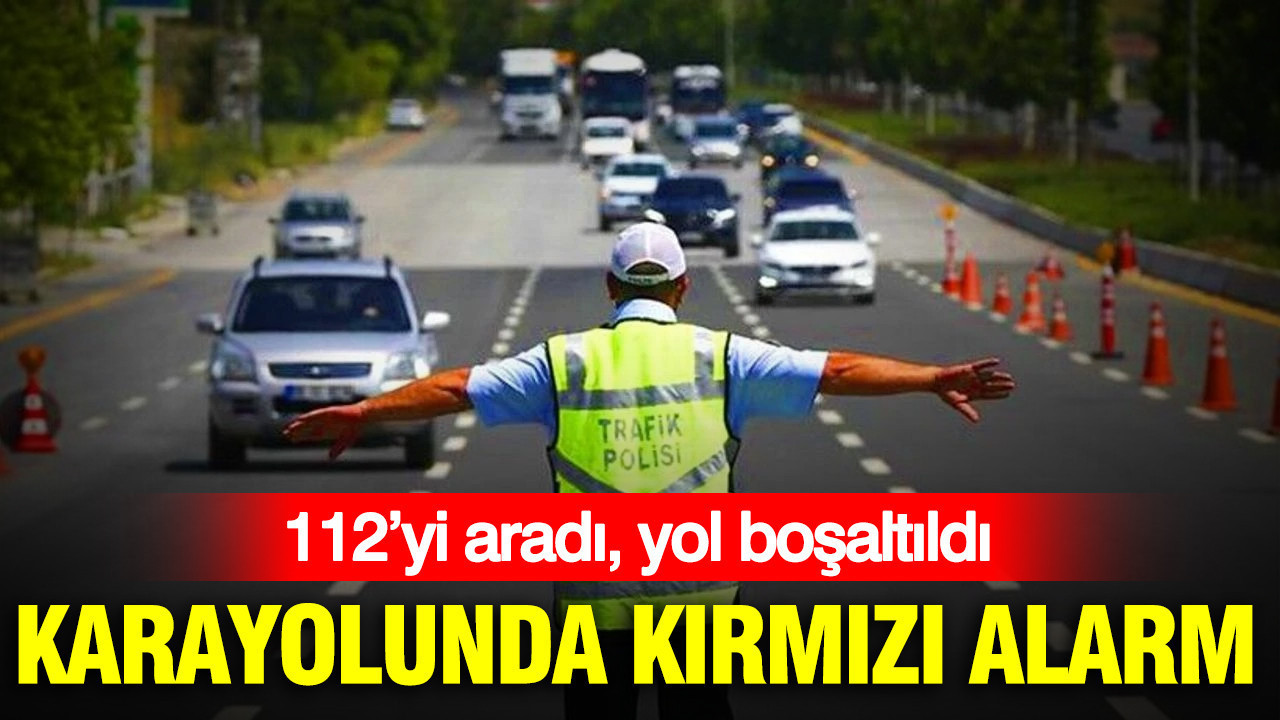 112yi aradi yol bosaltildi karayolunda kirmizi alarm bursada facianin esiginden donuldu p1PLaLPJ