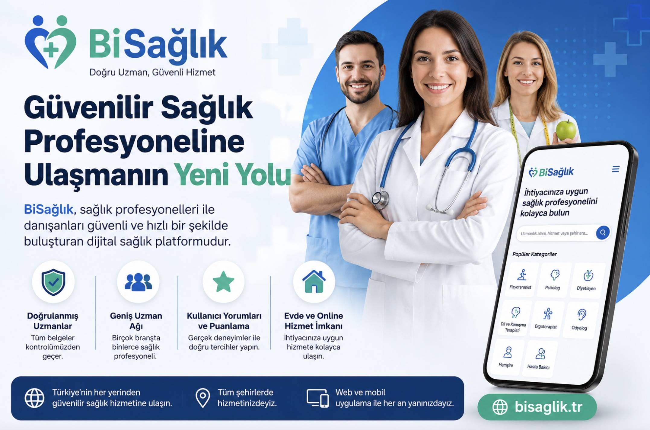 BiSağlık Dijital Sağlıkta Yeni Bir Dönem Başlatıyor